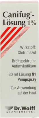 Canifug-Lösung 1% 30 ml Lösung