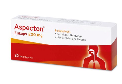 Aspecton Eukaps 200mg 20 St Weichkapseln