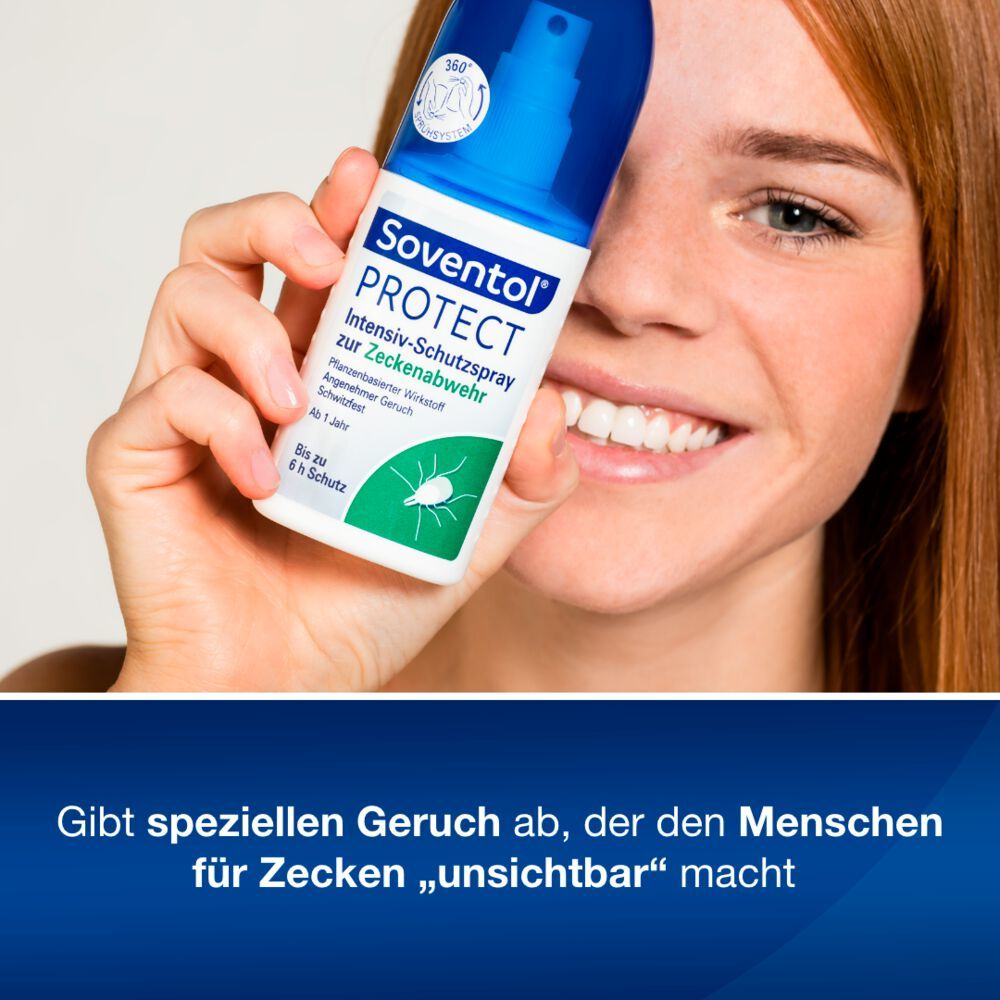 Soventol Protect Zecke zur Zeckenabwehr  100 ml Spray