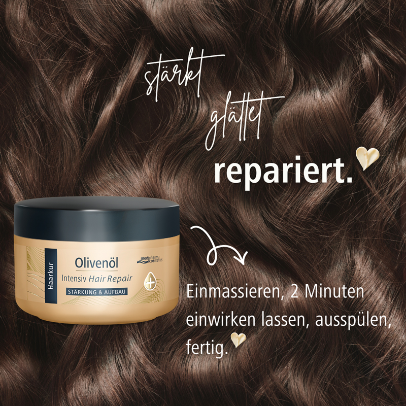 Olivenöl Intensiv Hair Repair Haarkur 250 ml