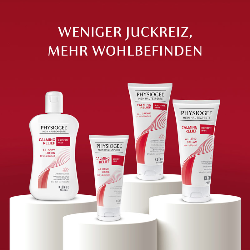 PHYSIOGEL Calming Relief A.I. Lipidbalsam irritierte Haut  150 ml Creme
