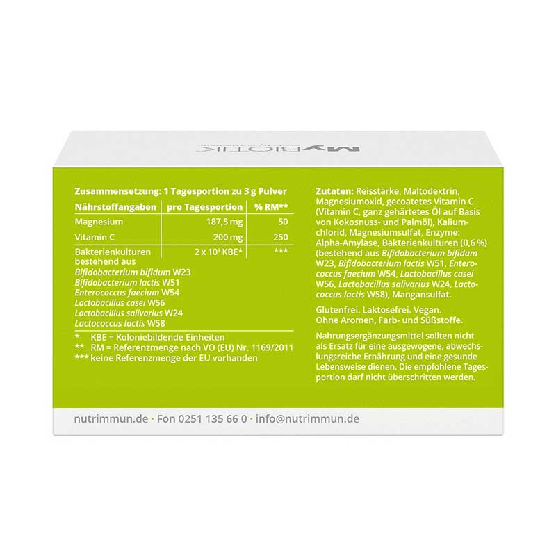 MyBIOTIC SPORT 30X3 g Pulver