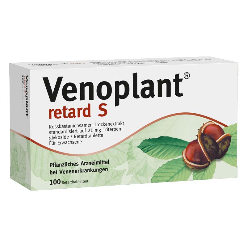 Venoplant retard S 100 St Retard-Tabletten