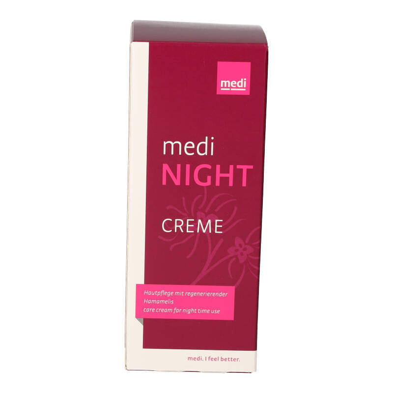 medi NIGHT CREME 1X150 ml Nachtcreme