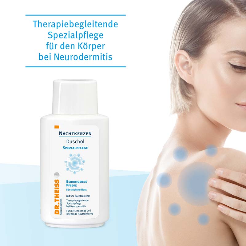 Dr. Theiss Nachtkerzen Duschöl 150 ml Öl