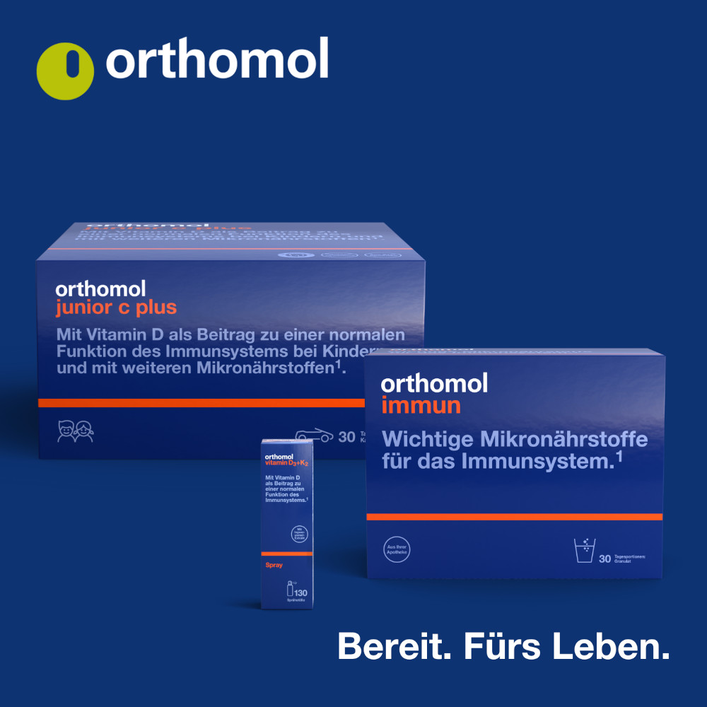 orthomol immun pro - Inulin, Mikronährstoffe und ausgewählte Mikroorganismen - Granulat/Kapseln