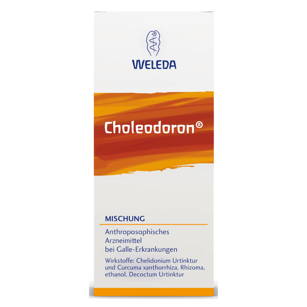 WELEDA CHOLEODORON Tropfen 50 ml Mischung