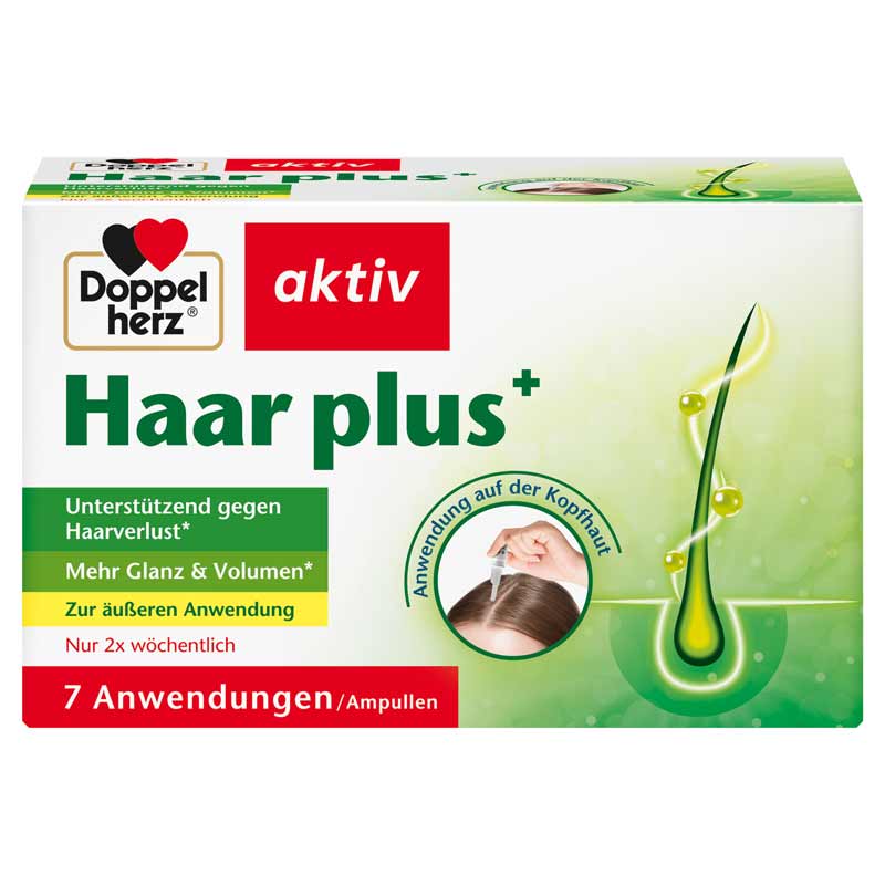 Doppelherz aktiv Haar plus+ 7 St Ampullen