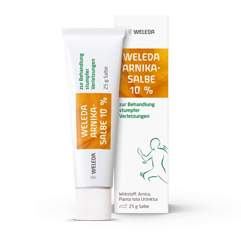 WELEDA ARNIKA-SALBE 10% 25 g Salbe