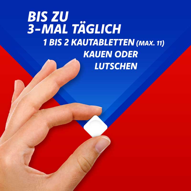 Rennie 24 St Kautabletten