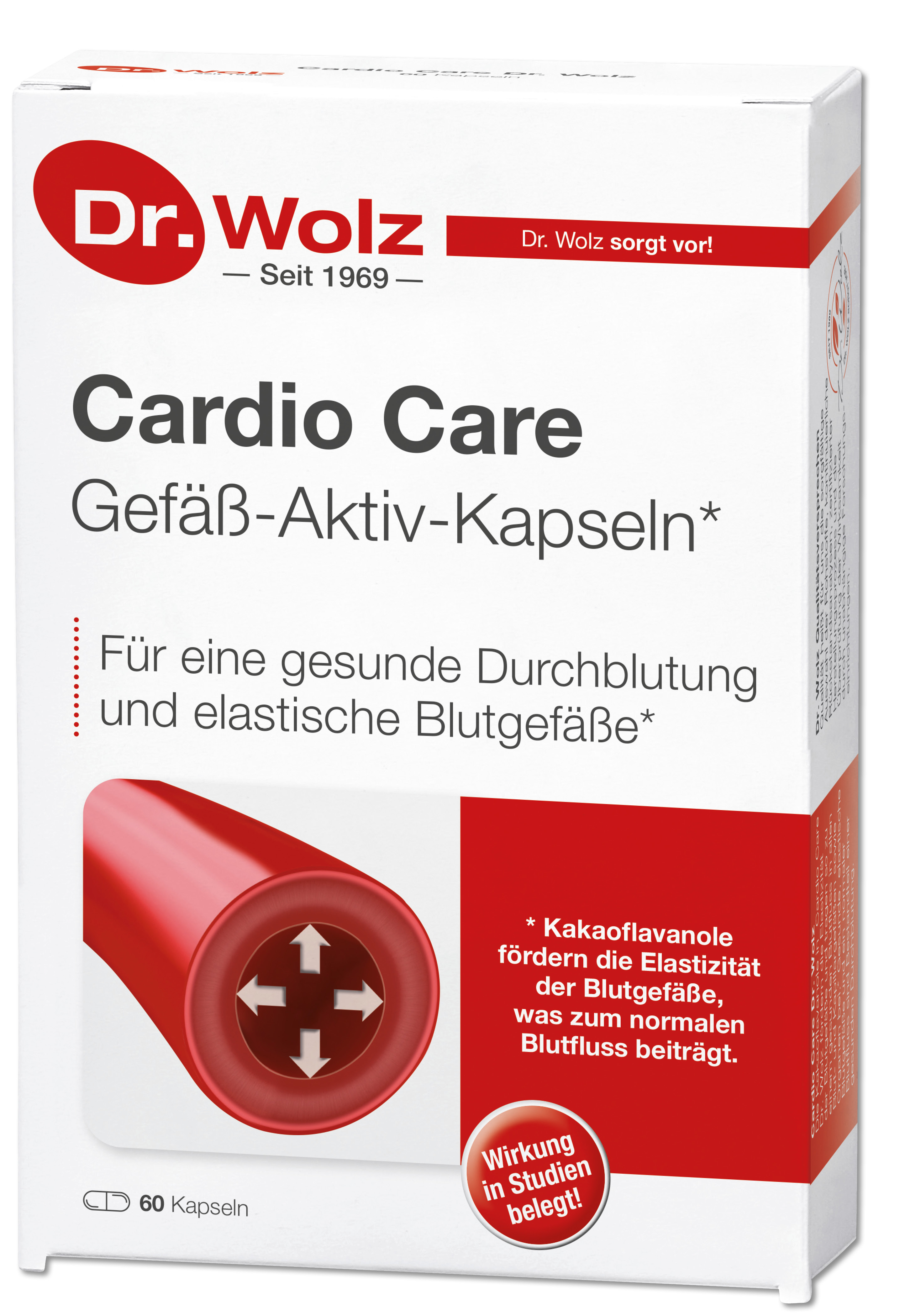 Dr. Wolz Cardio Care 60 St Kapseln