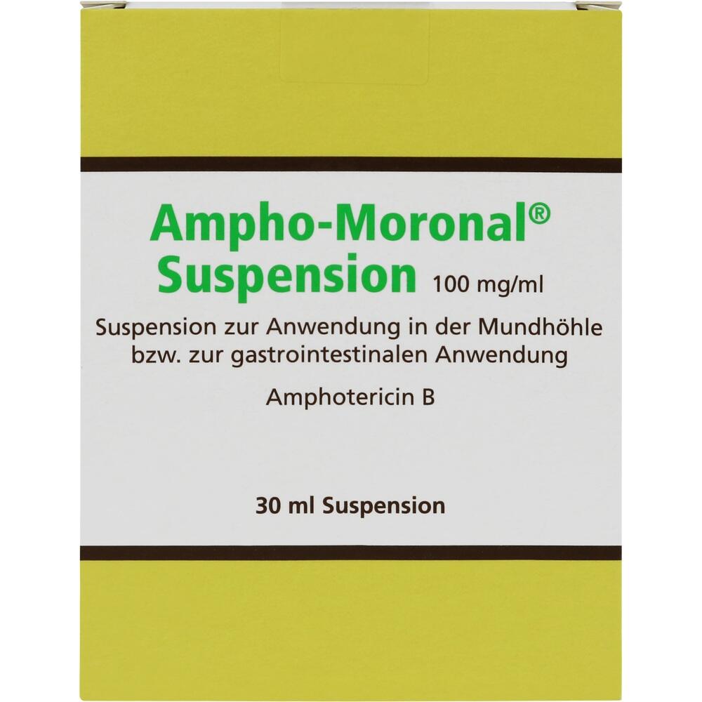 Ampho-Moronal 30 ml Suspension