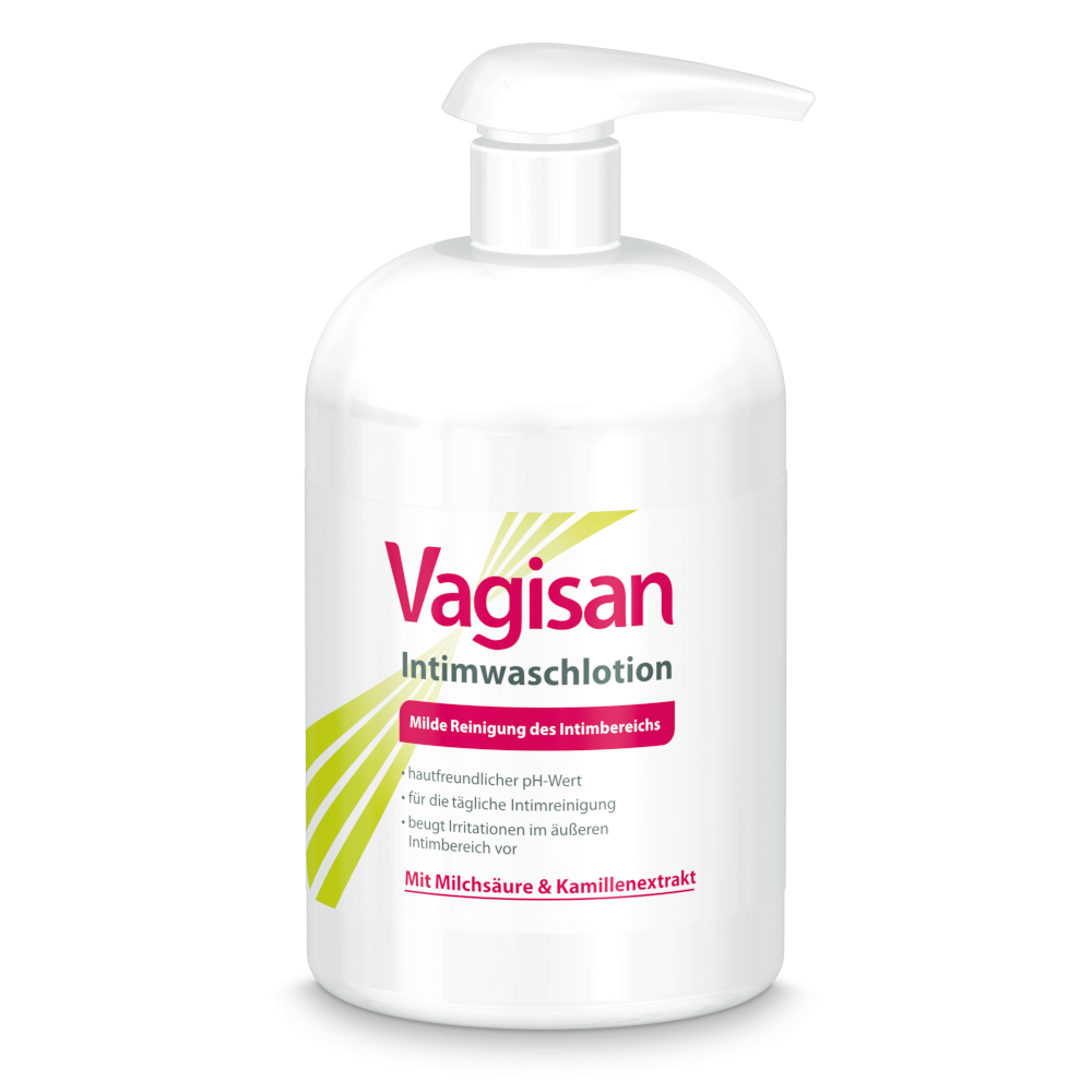 Vagisan Intimwaschlotion -  Sanfte Intimreinigung 500 ml Lotion