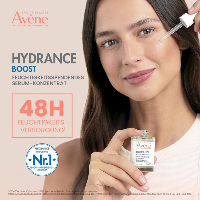 Avène HYDRANCE BOOST SERUM-KONZENTRAT 30 ml Konzentrat