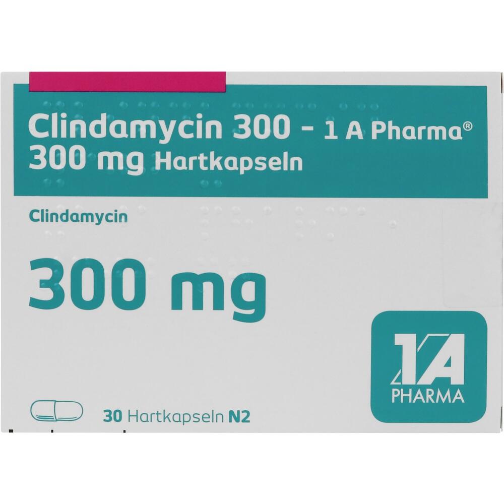 Clindamycin 300-1 A Pharma 30 St Hartkapseln