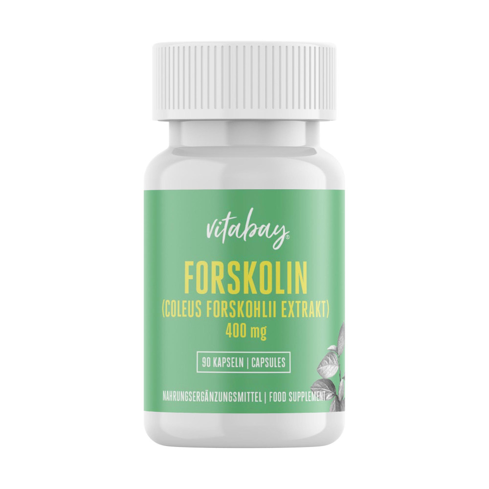 vitabay FORSKOLIN 400mg 90 St Kapseln