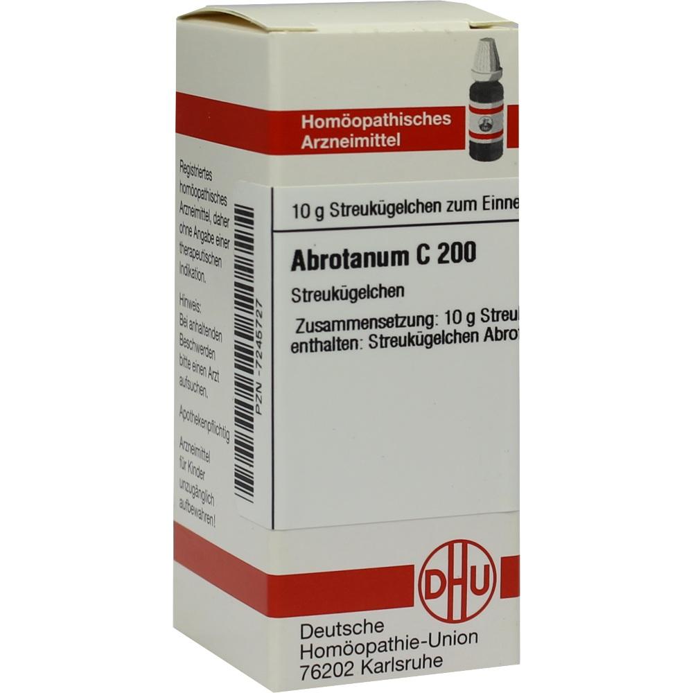 ABROTANUM C 200 Globuli 10 g Globuli