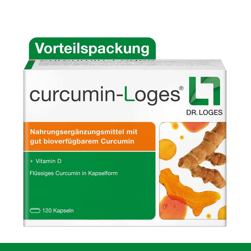 curcumin-Loges  120 St Kapseln