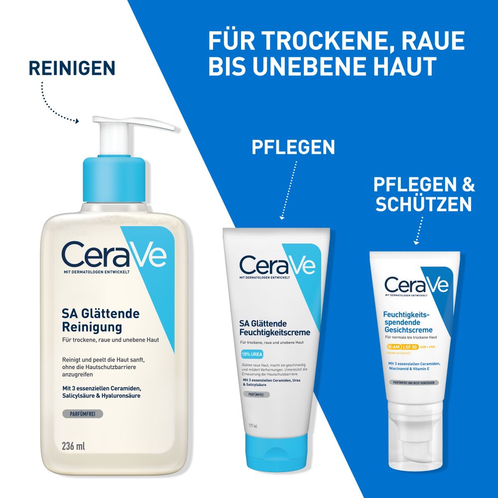 CeraVe SA Glättende Reinigung 236 ml Lotion