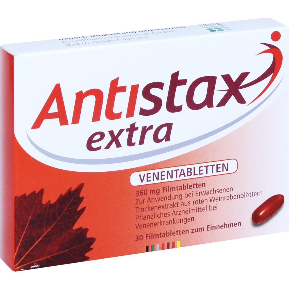 Antistax extra Venentabletten 30 St Filmtabletten