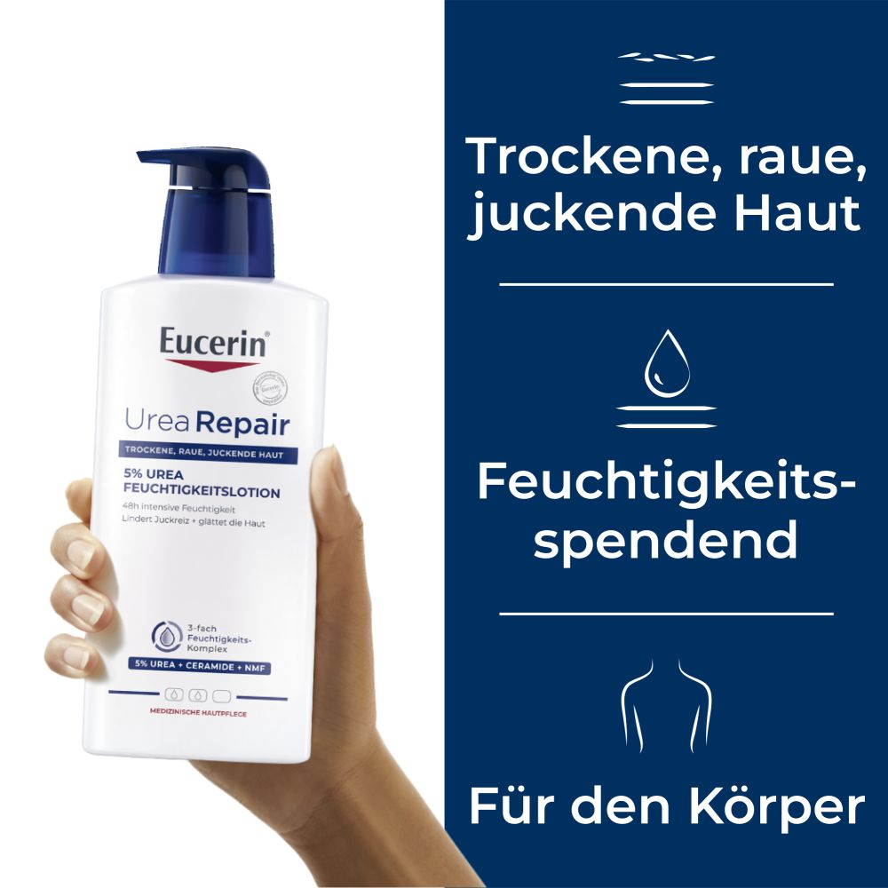 Eucerin UreaRepair 5 % UREA FEUCHTIGKEITSLOTION 400 ml Lotion