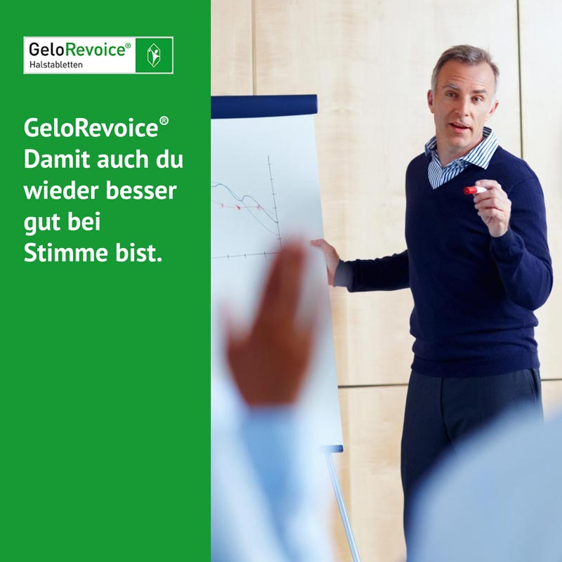 GeloRevoice Kirsch-Menthol Doppelpack 2X20 St Lutschtabletten