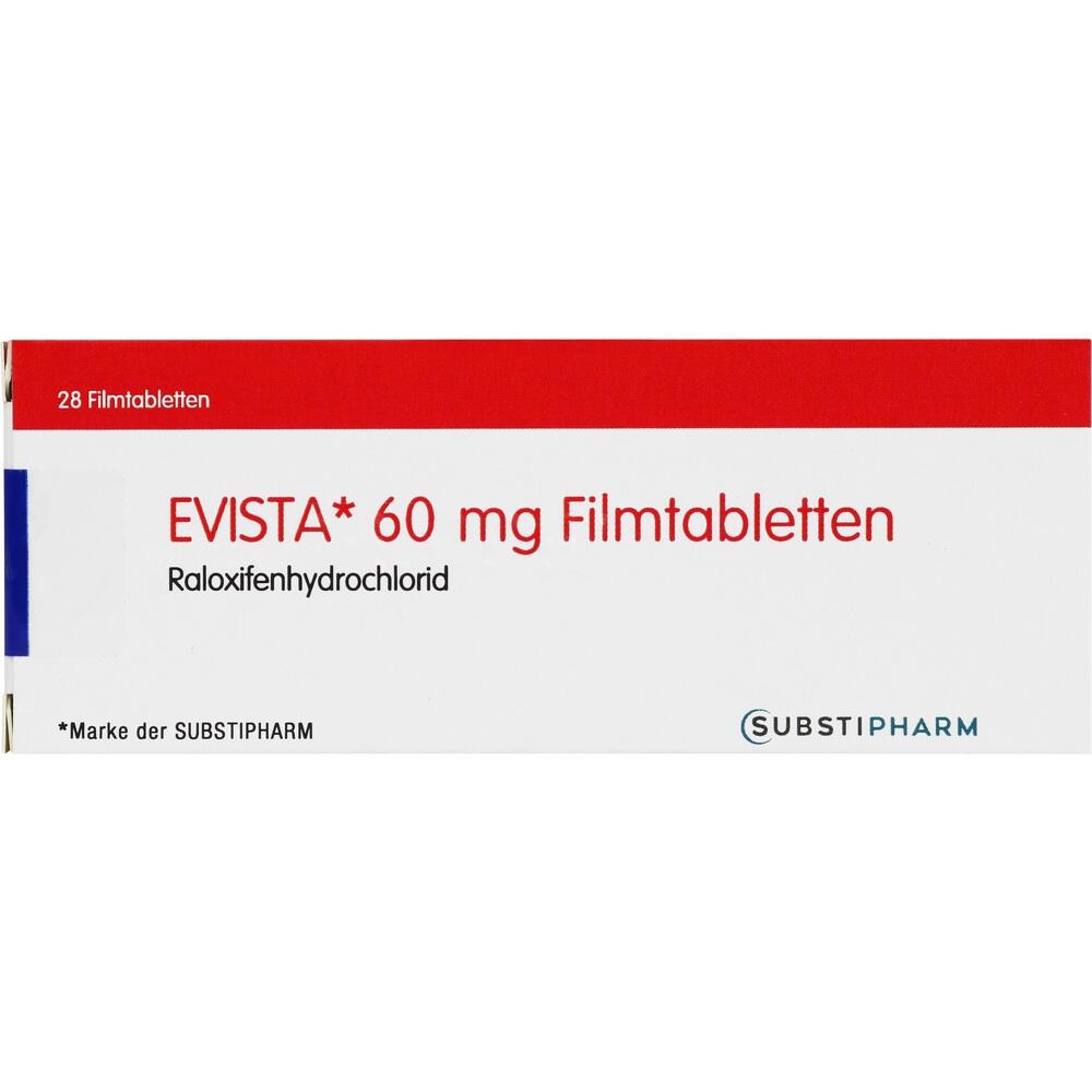 EVISTA 60 mg Filmtabletten 28 St Filmtabletten
