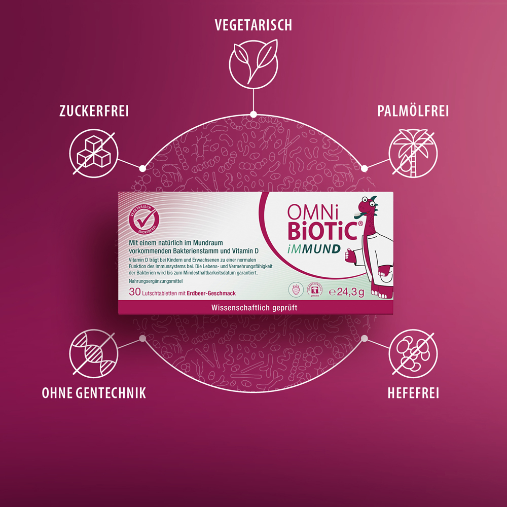 OMNi-BiOTiC iMMUND 10 St Lutschtabletten
