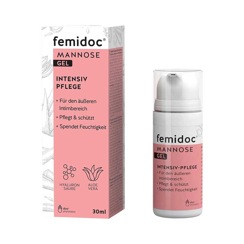 femidoc MANNOSE GEL INTENSIV PFLEGE 30 ml Gel