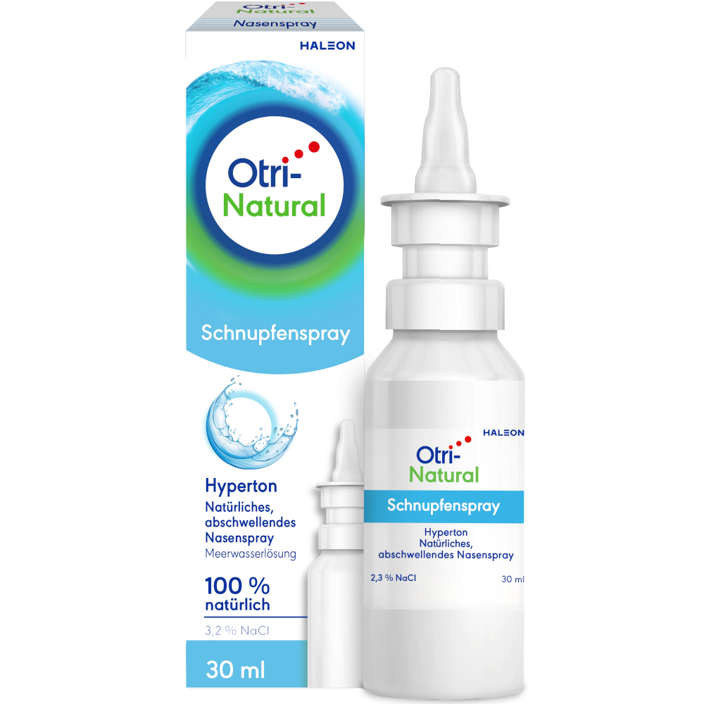 Otri-Natural Schnupfenspray   30 ml Nasendosierspray