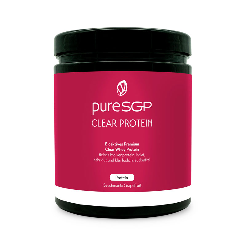 pureSGP CLEAR PROTEIN Grapefruit 500 g Pulver