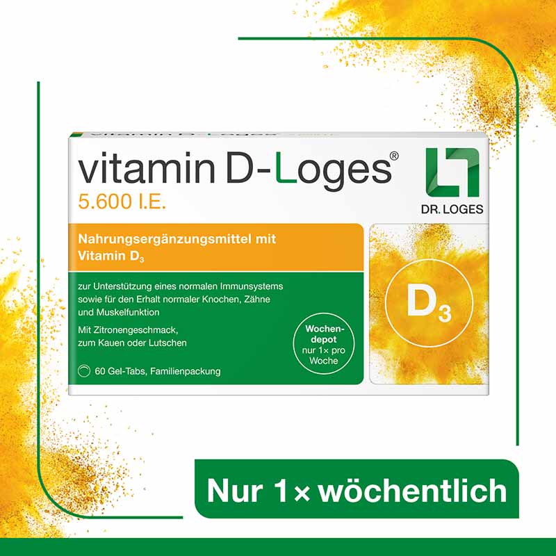 vitamin D-Loges 5.600 I.E.  15 St Kautabletten