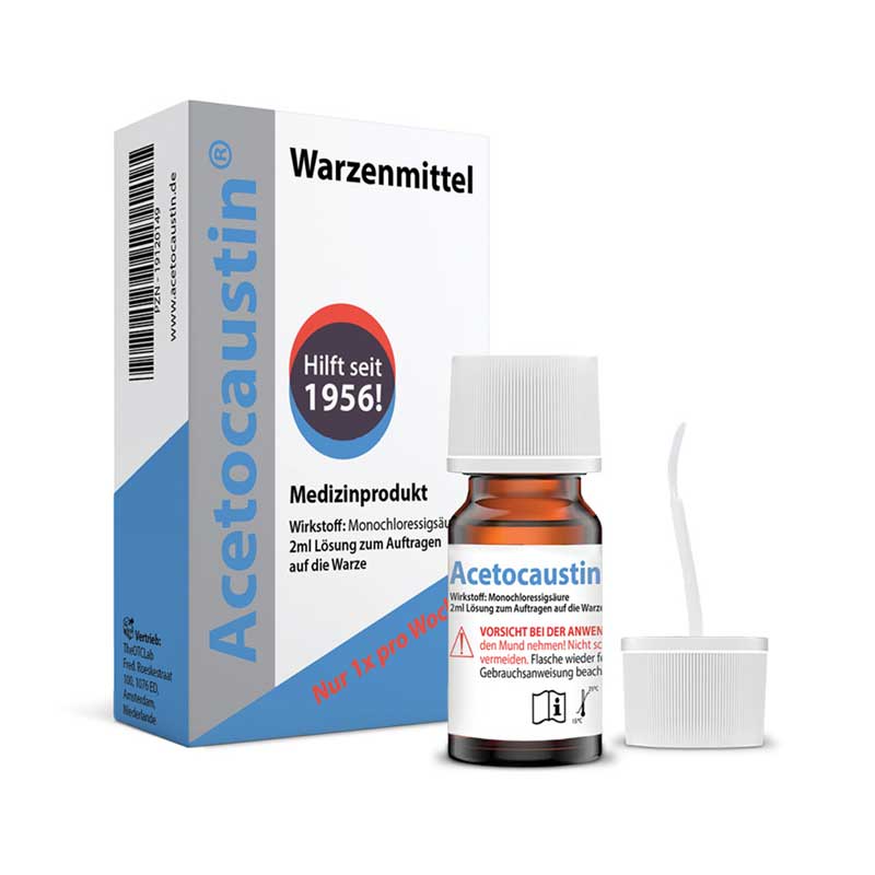 Acetocaustin Warzenmittel  2 ml Lösung