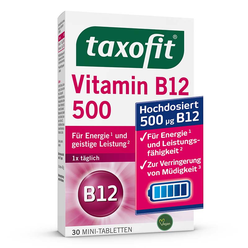 taxofit Vitamin B12 500  30 St Tabletten