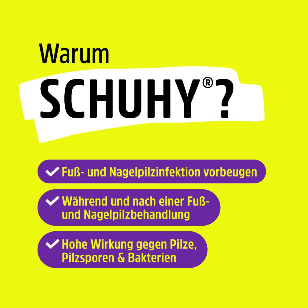 SCHUHY Schuhygienespray 500 ml Spray
