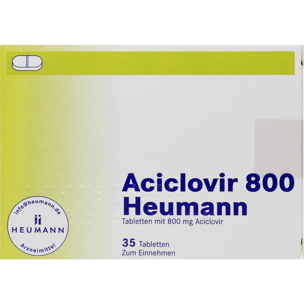 Aciclovir 800 Heumann 35 St Tabletten