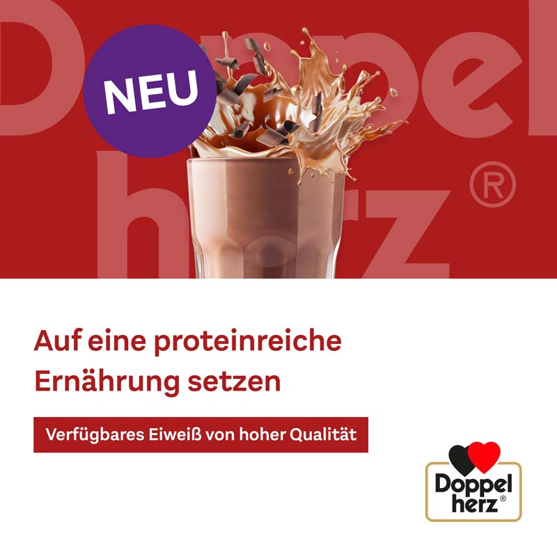 Doppelherz WHEY PROTEIN SCHOKO-GESCHMACK 300 g Pulver