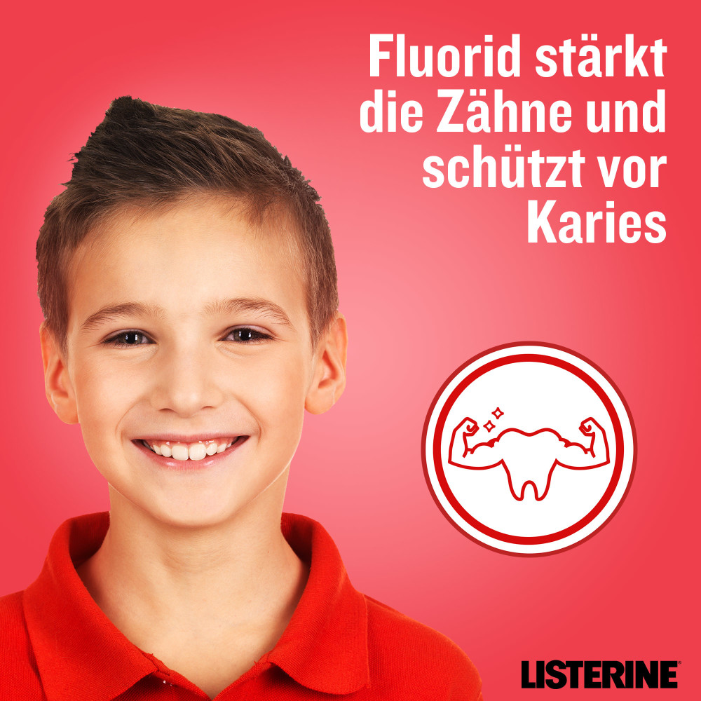 LISTERINE Smart Kidz Mild Berry  500 ml Lösung