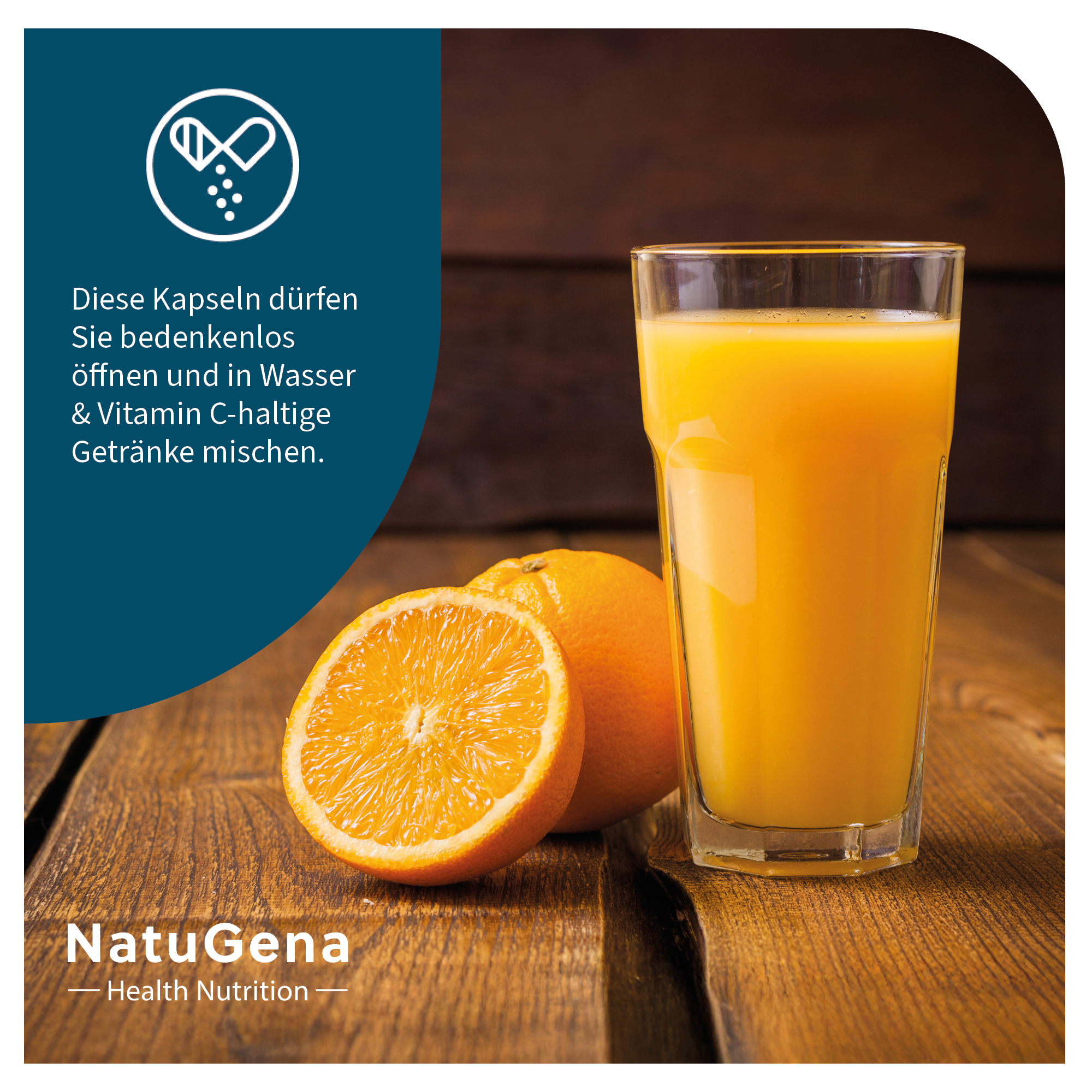 NatuGena Eisen Vegan  90 St Kapseln