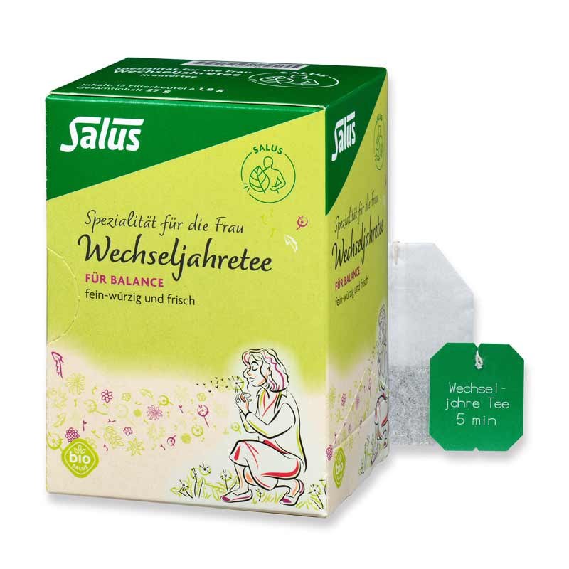 Salus Wechseljahretee 15 St Filterbeutel