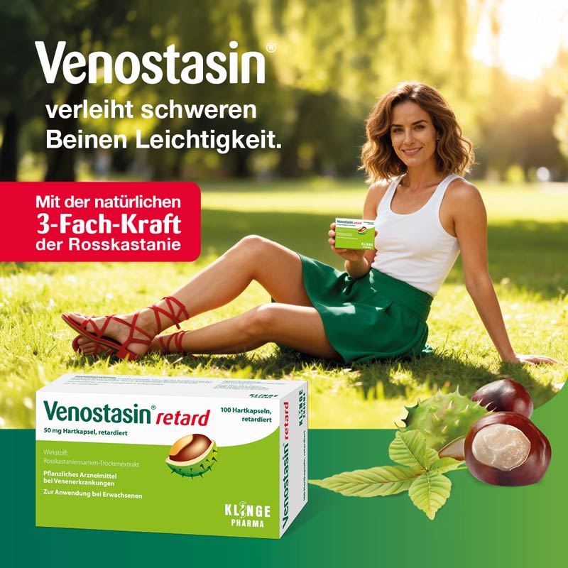 Venostasin retard 100 St Retard-Kapseln