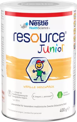 resource Junior Vanille Geschmack 12X400 g Pulver