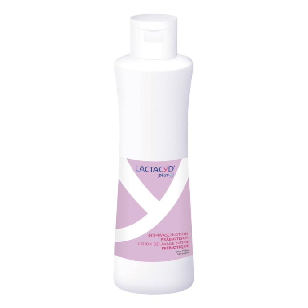 LACTACYD plus+ INTIMWASCHLOTION PRÄBIOTISCH 250 ml Lotion