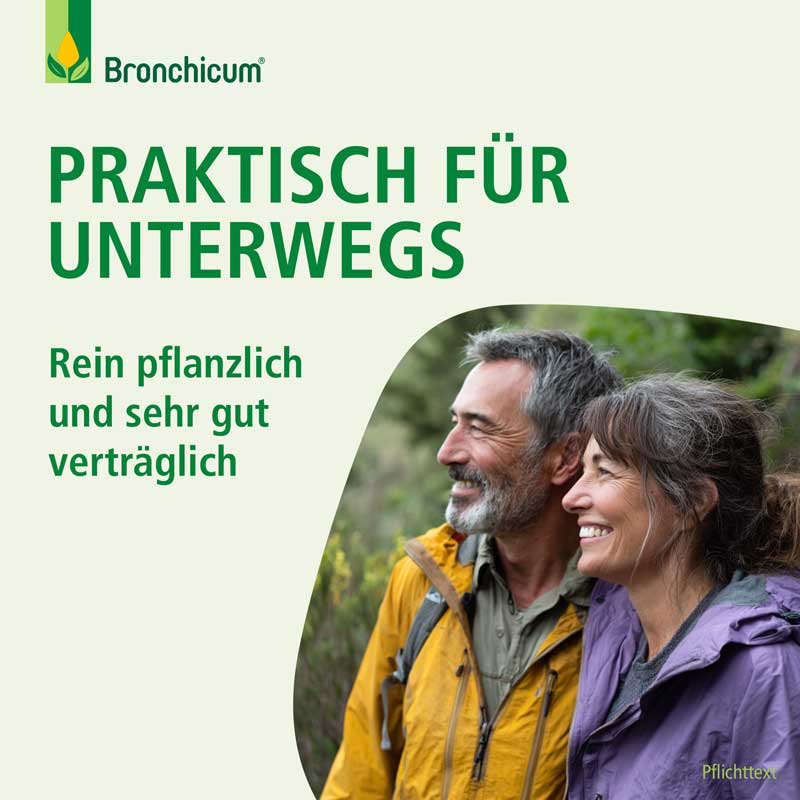 BRONCHICUM Thymian 20 St Lutschtabletten