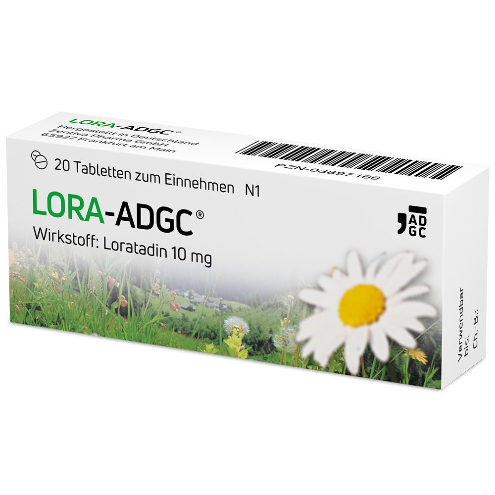 Lora-ADGC 20 St Tabletten