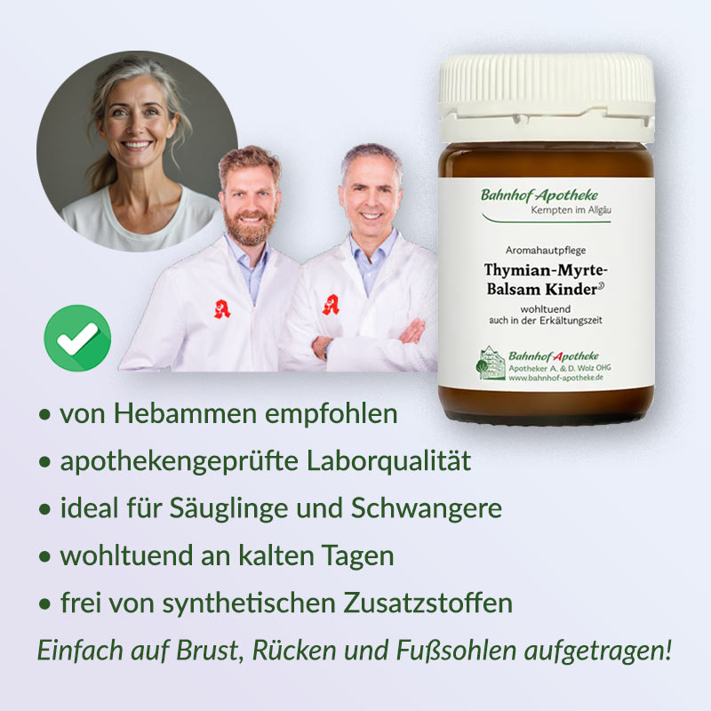 Thymian-Myrte-Balsam Kinder und Säuglinge 50 ml Balsam