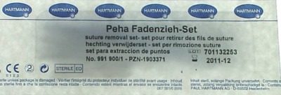 PEHA FADENZIEHSET 1 St