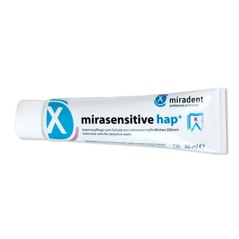 miradent mirasensitive hap+ 50 ml Zahncreme