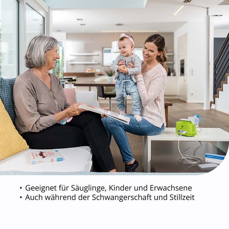 PARI NaCl Inhalationslösung Ampullen 60X2.5 ml Ampullen