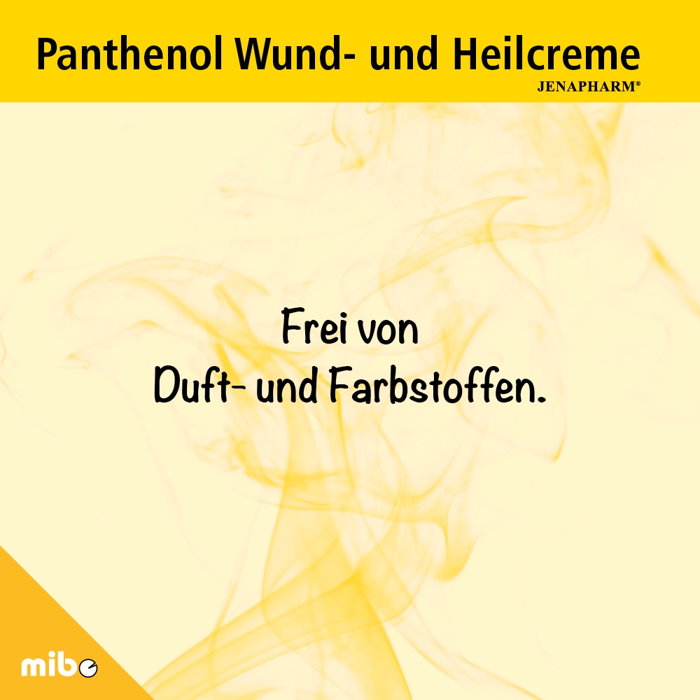 Panthenol Wund- und Heilcreme JENAPHARM 50mg/g 50 g Creme